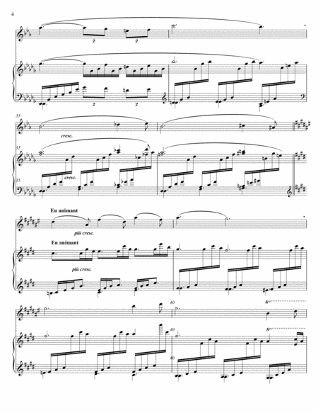 Debussy - Clair de Lune, transcribed for Clarinet in Bb and Piano