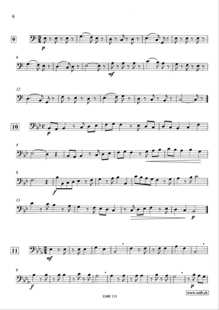 Technical & Melodic Studies Vol. 2 Trombone scores gallery preview page 6
