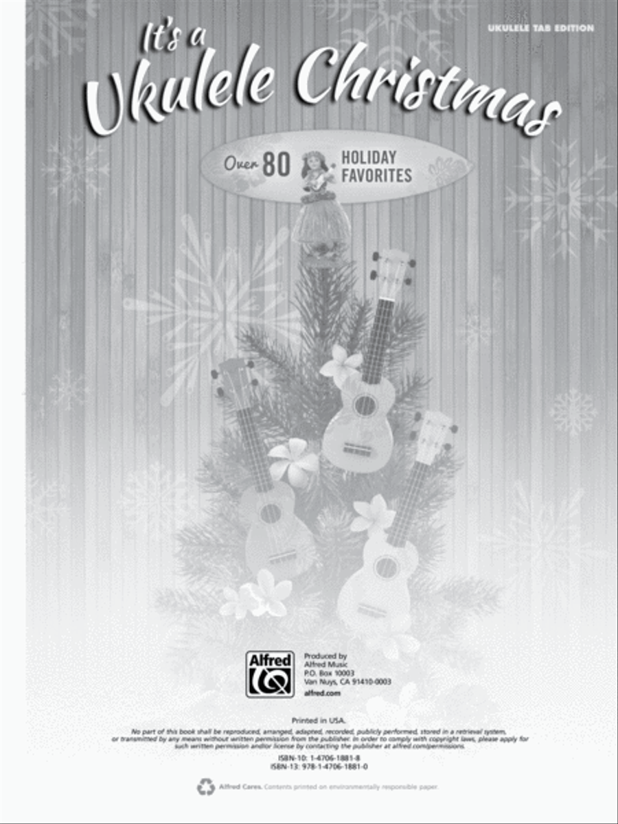 It's a Ukulele Christmas