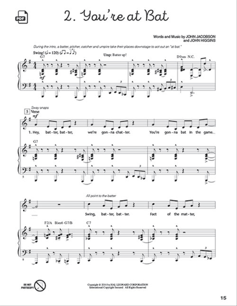 It's a Hit! Choir scores gallery preview page 5