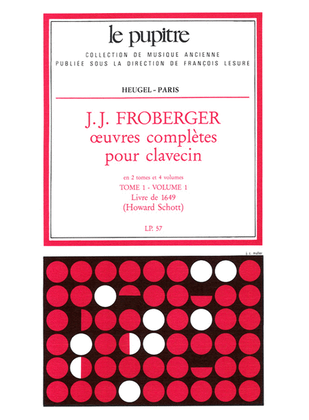 Book cover for Oeuvres Complètes Pour Clavecin Book 1 Vol.1