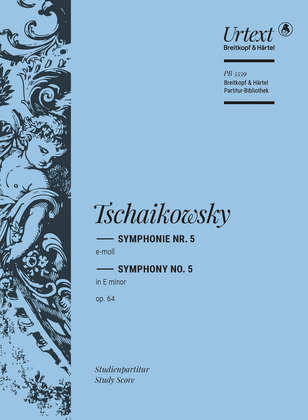 Book cover for Symphony No. 5 in E minor Op. 64