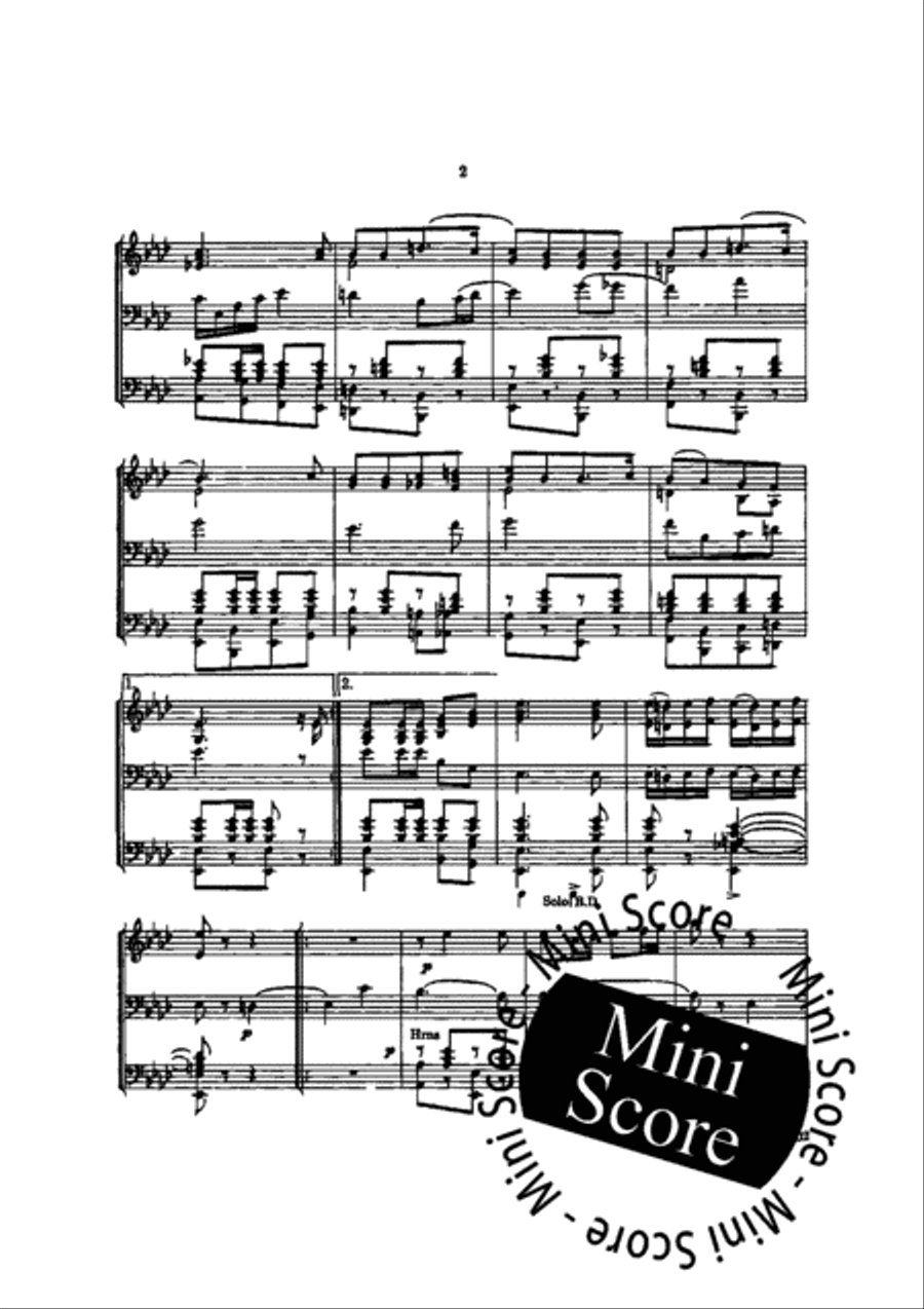 Up in the Country Fanfare Band scores gallery preview page 6