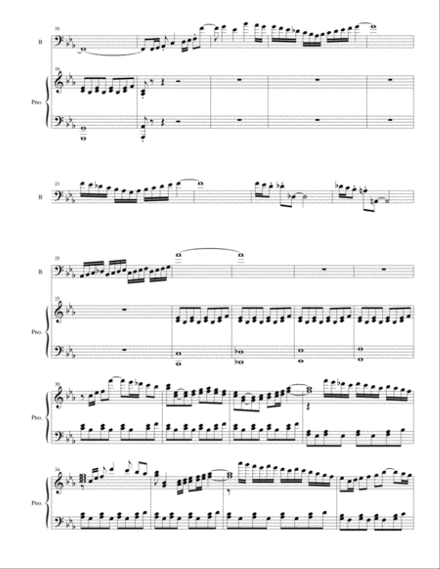 Departure Bassoon scores gallery preview page 2