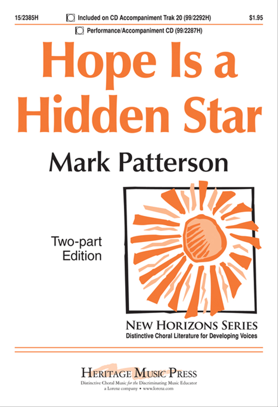 Hope Is a Hidden Star 2-Part scores gallery preview page 1