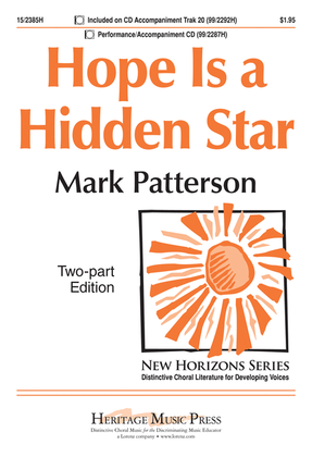 Book cover for Hope Is a Hidden Star