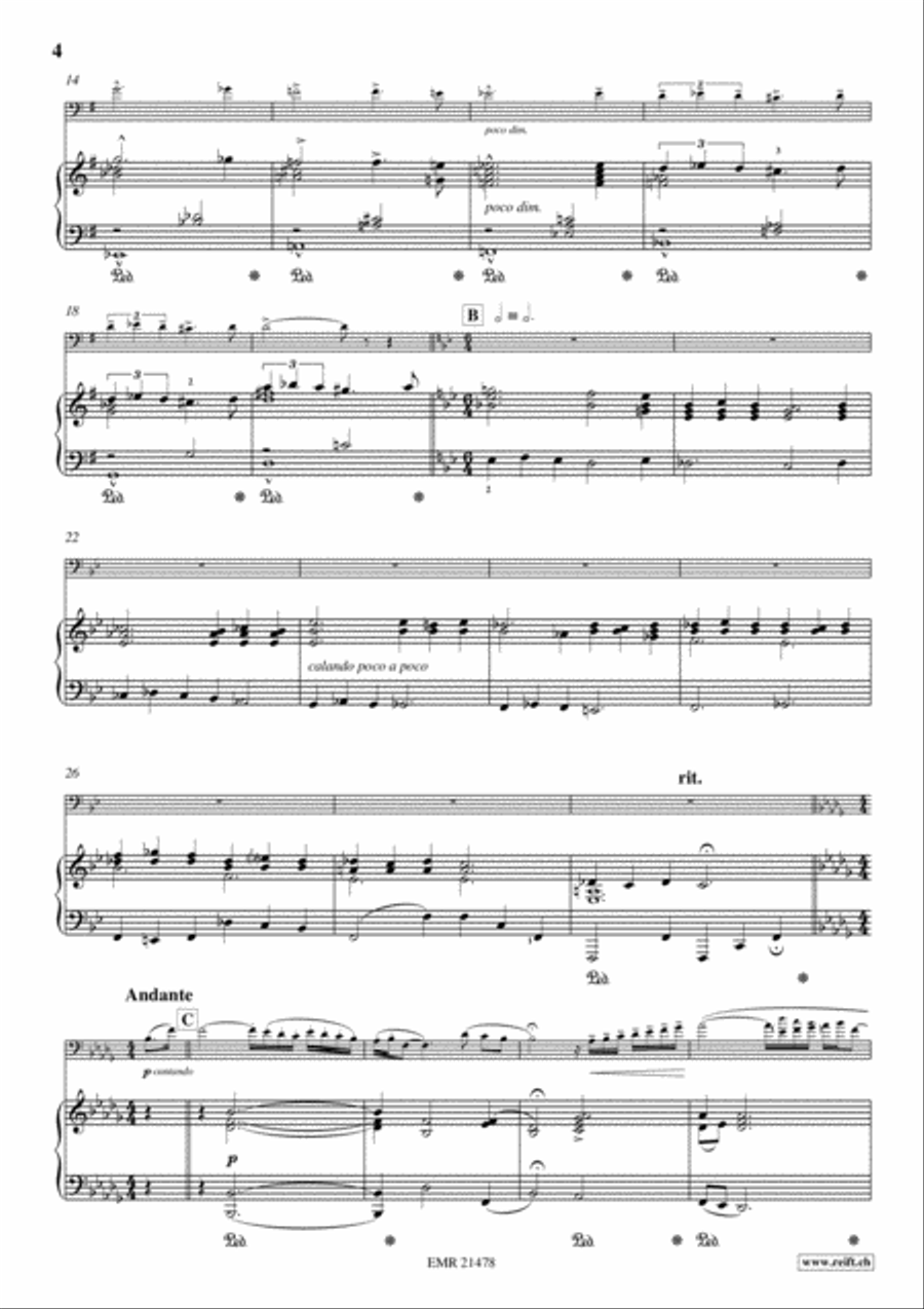 Concerto No. 9 Piano Accompaniment scores gallery preview page 4