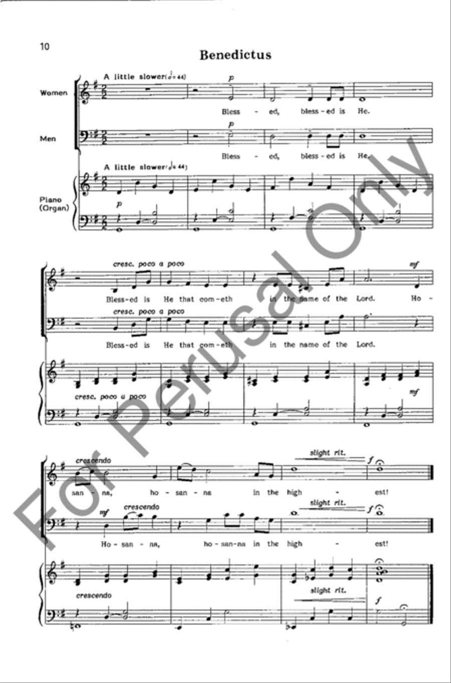Mass 4-Part scores gallery preview page 9