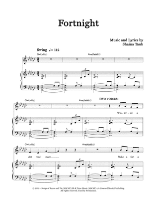 Book cover for Fortnight