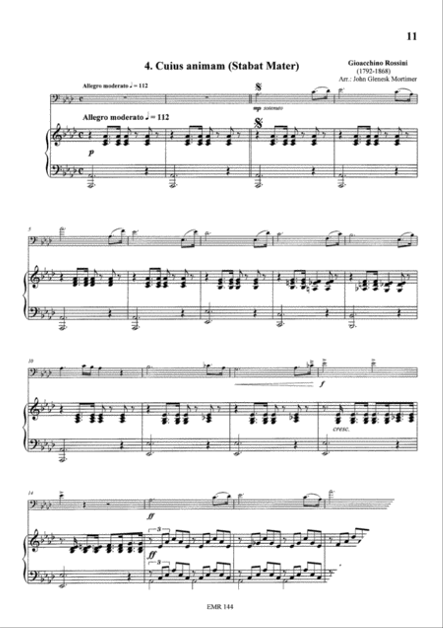 Solo Pieces Vol. 6 Solo Pieces Vol. 6 Piano Accompaniment scores gallery preview page 7
