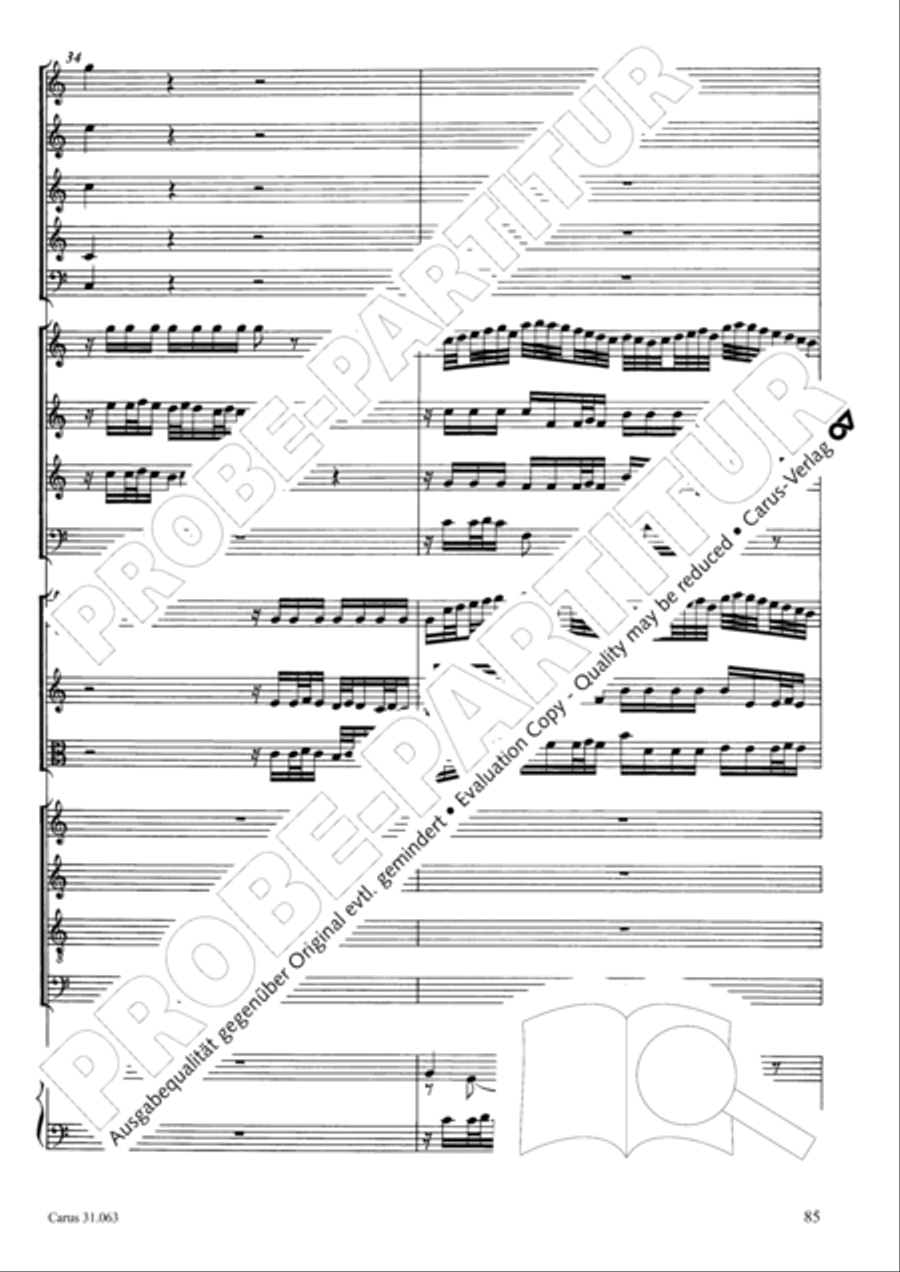 Christians, etch this blessed day (Christen, atzet diesen Tag) 4-Part scores gallery preview page 86