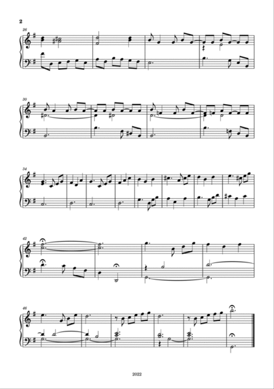 Cinco poemas para piano Cinco poemas para piano Piano scores gallery preview page 4