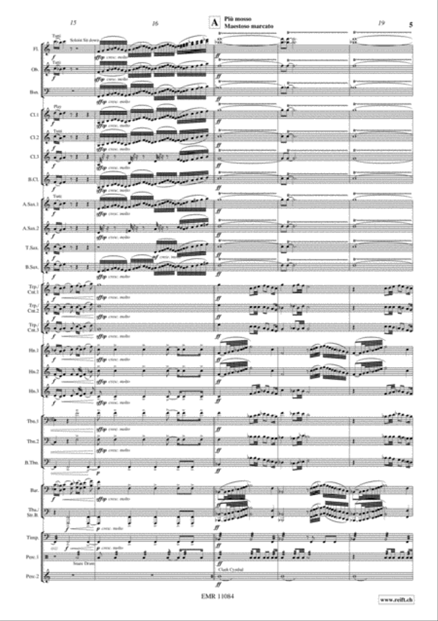 Celtica Concert Band scores gallery preview page 5