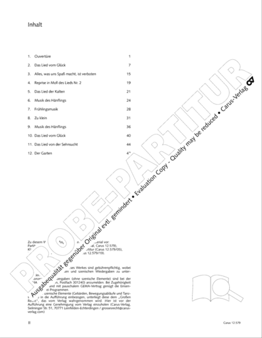 Der Garten des Riesen Der Garten des Riesen Children's Choir scores gallery preview page 3
