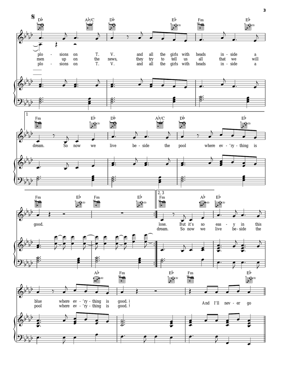 Buzzcut Season Acoustic Guitar scores gallery preview page 3