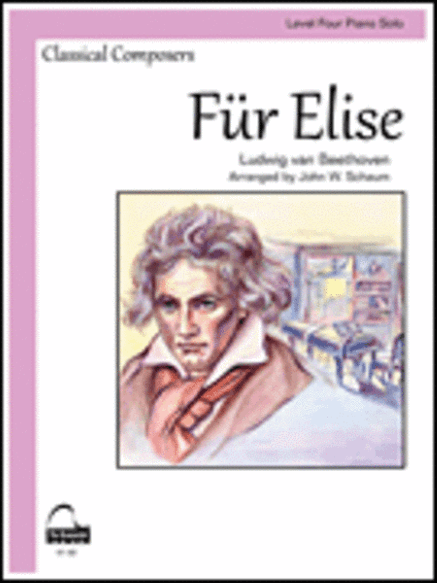 Für Elise Piano Method scores gallery preview page 1