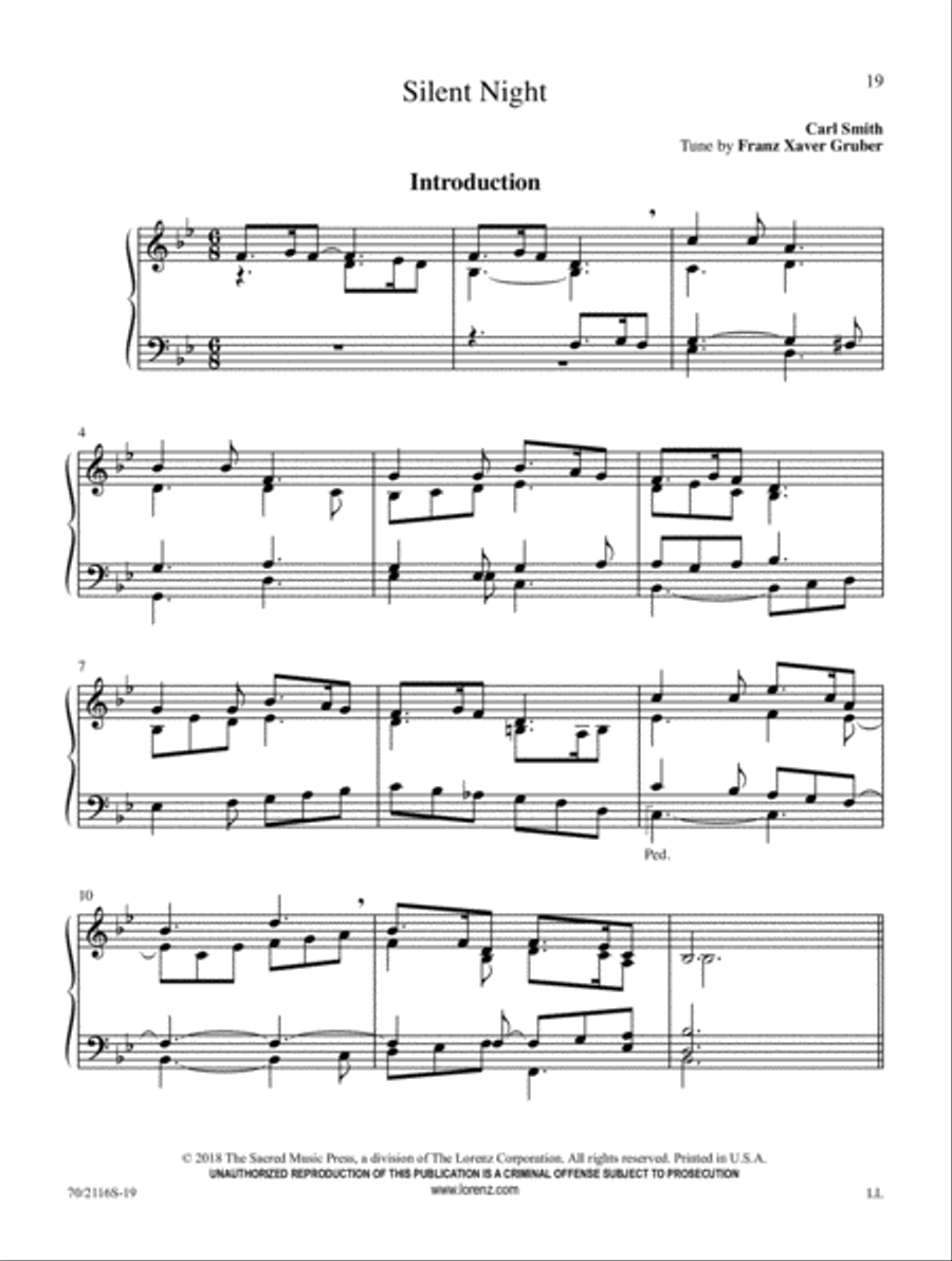 An Organbook Organ Solo scores gallery preview page 7
