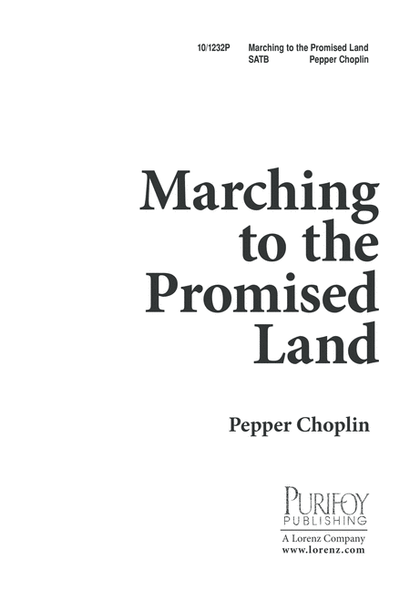 Marching to the Promised Land