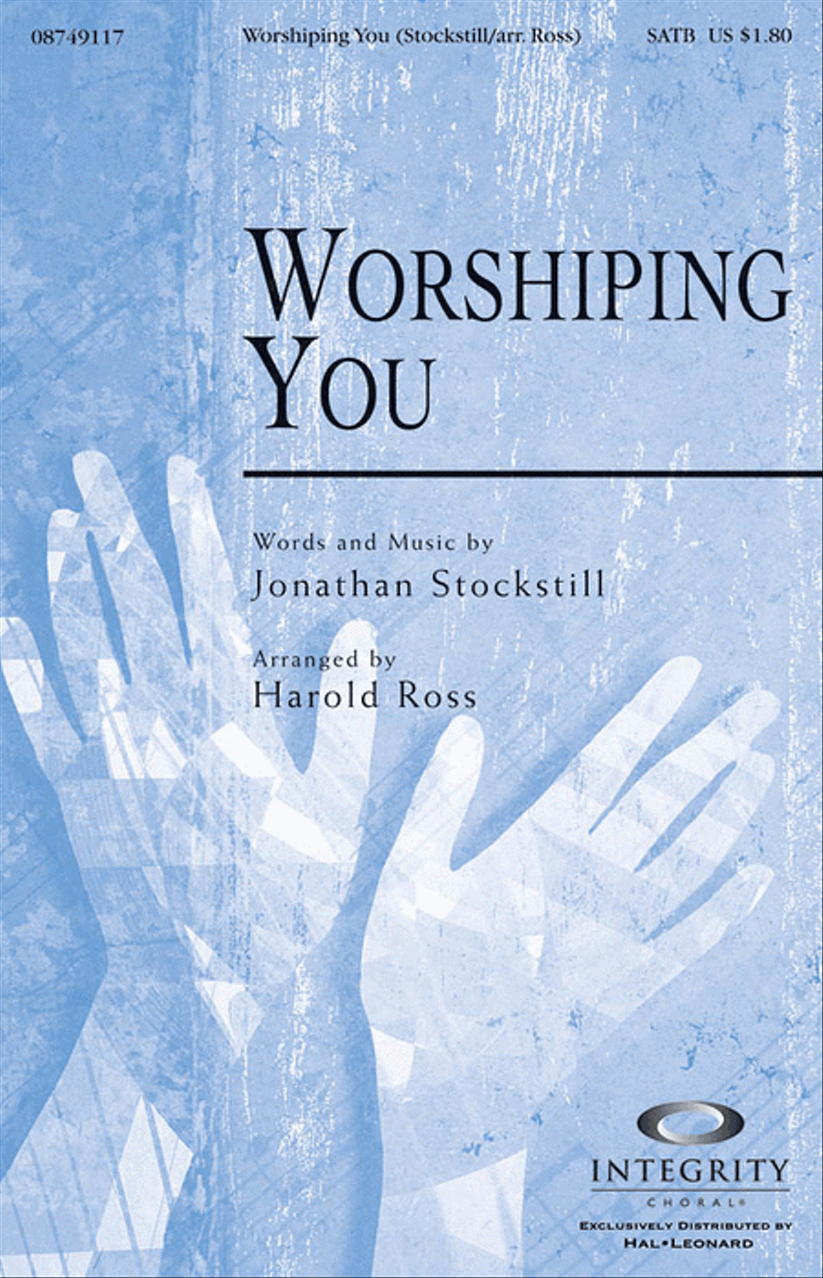 Worshiping You 4-Part scores gallery preview page 1