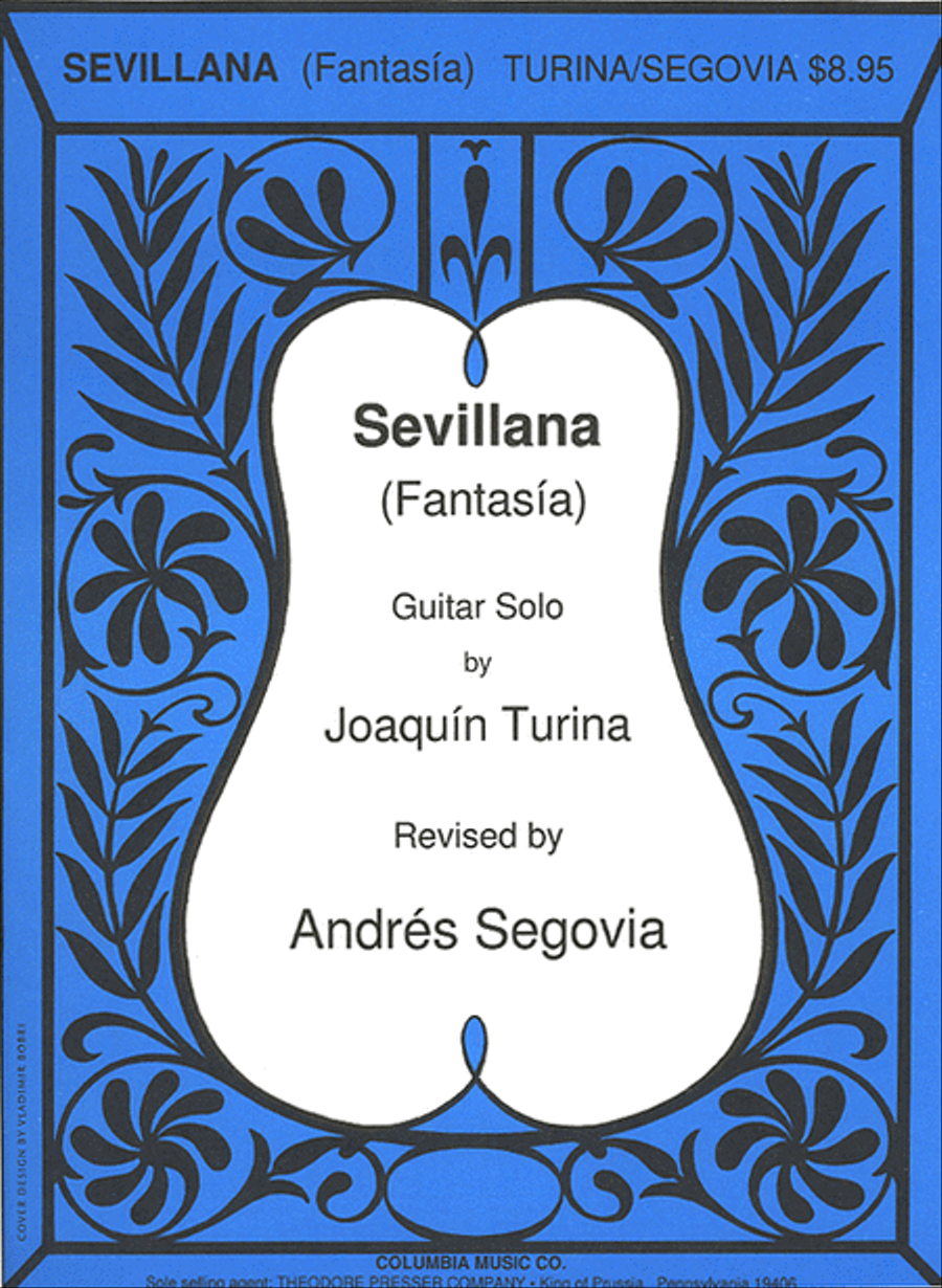 Sevillana Chamber Music scores gallery preview page 1