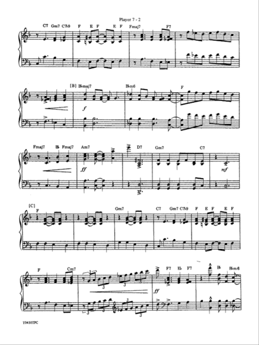 New York, New York, Theme from: KALT Percussion Ensemble scores gallery preview page 2