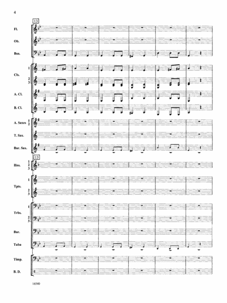 Symphony No. 7 (Second Movement): Score