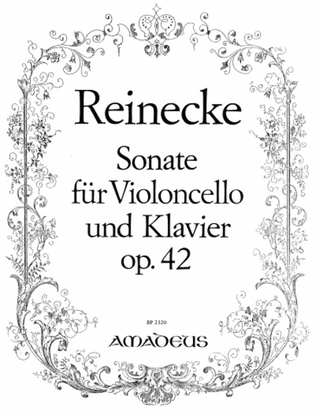 Book cover for Sonate op. 42