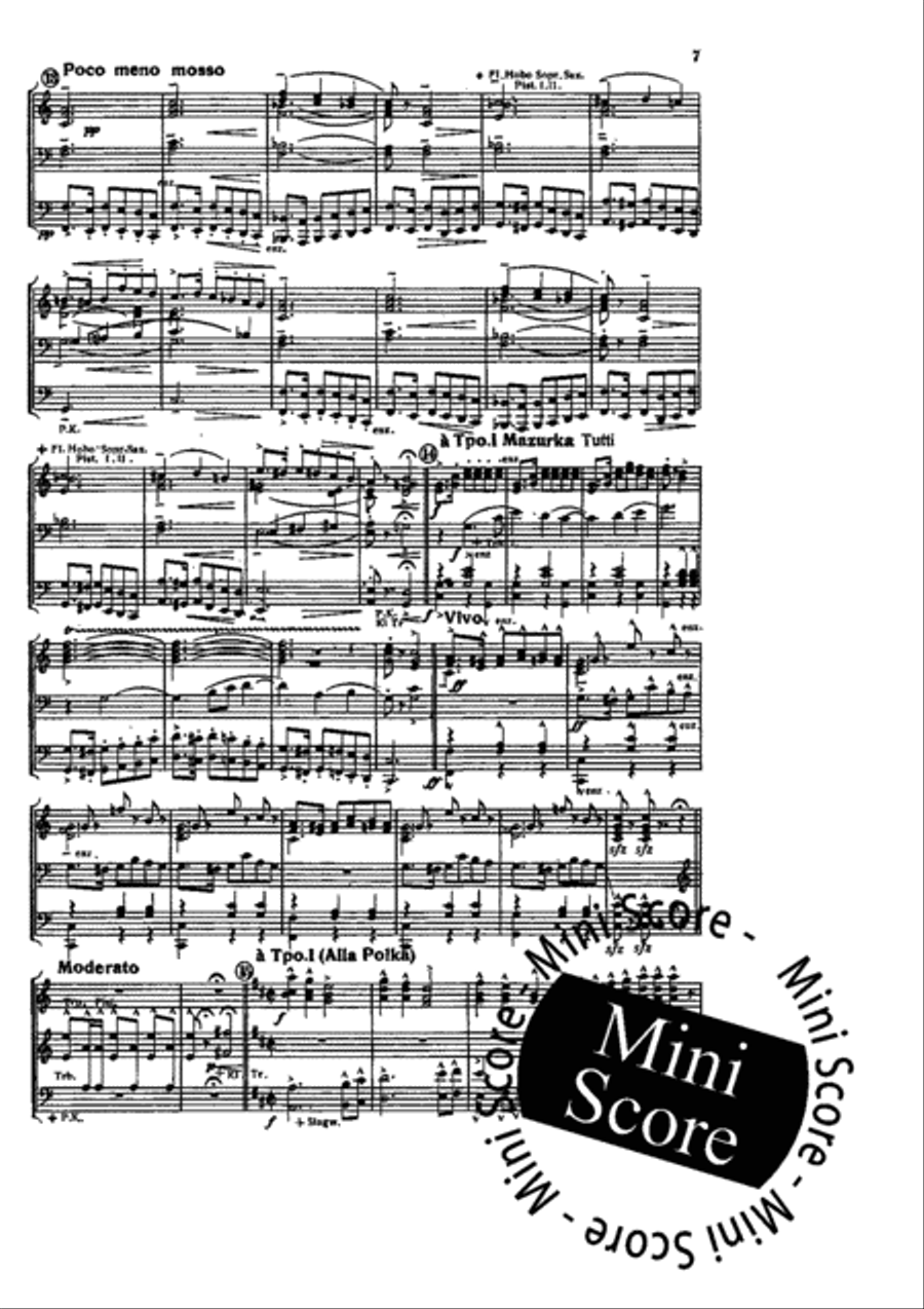 Folkloristische Paraphrase Concert Band scores gallery preview page 9