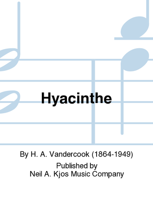 Book cover for Hyacinthe