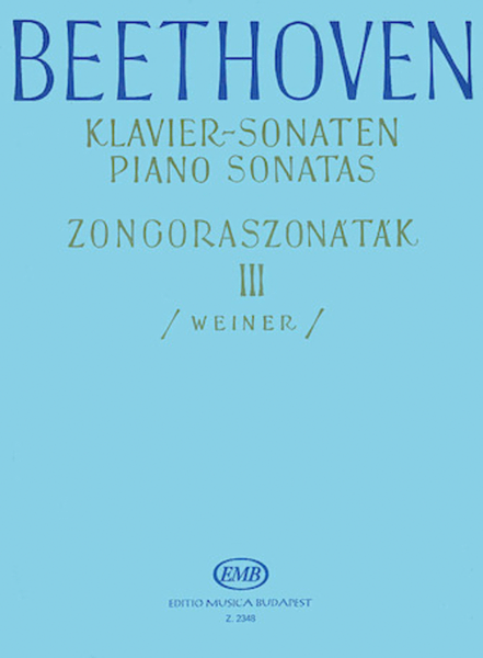 Sonatas - Volume 3