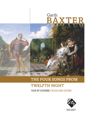 Book cover for The Four Songs From Twelfth Night