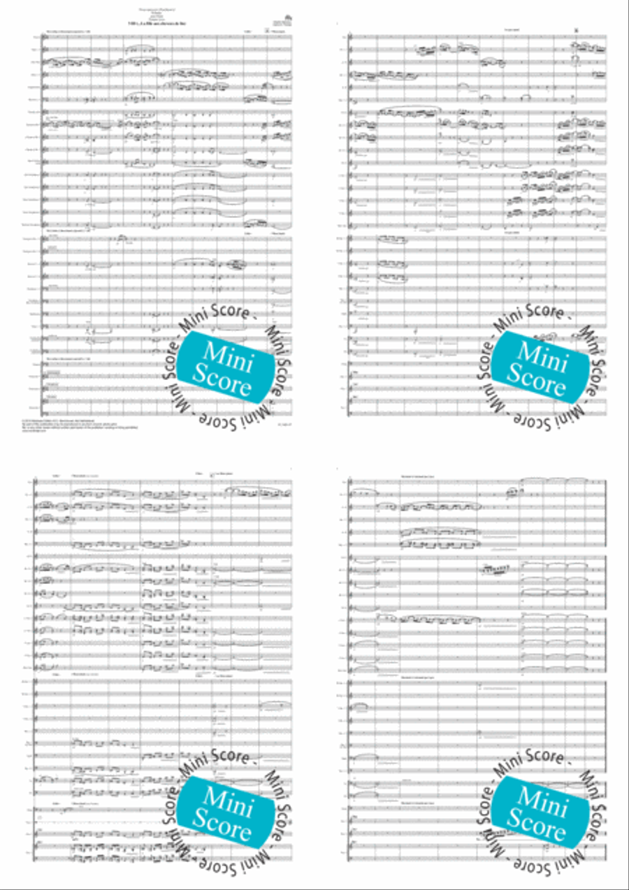 Preludes Concert Band scores gallery preview page 17