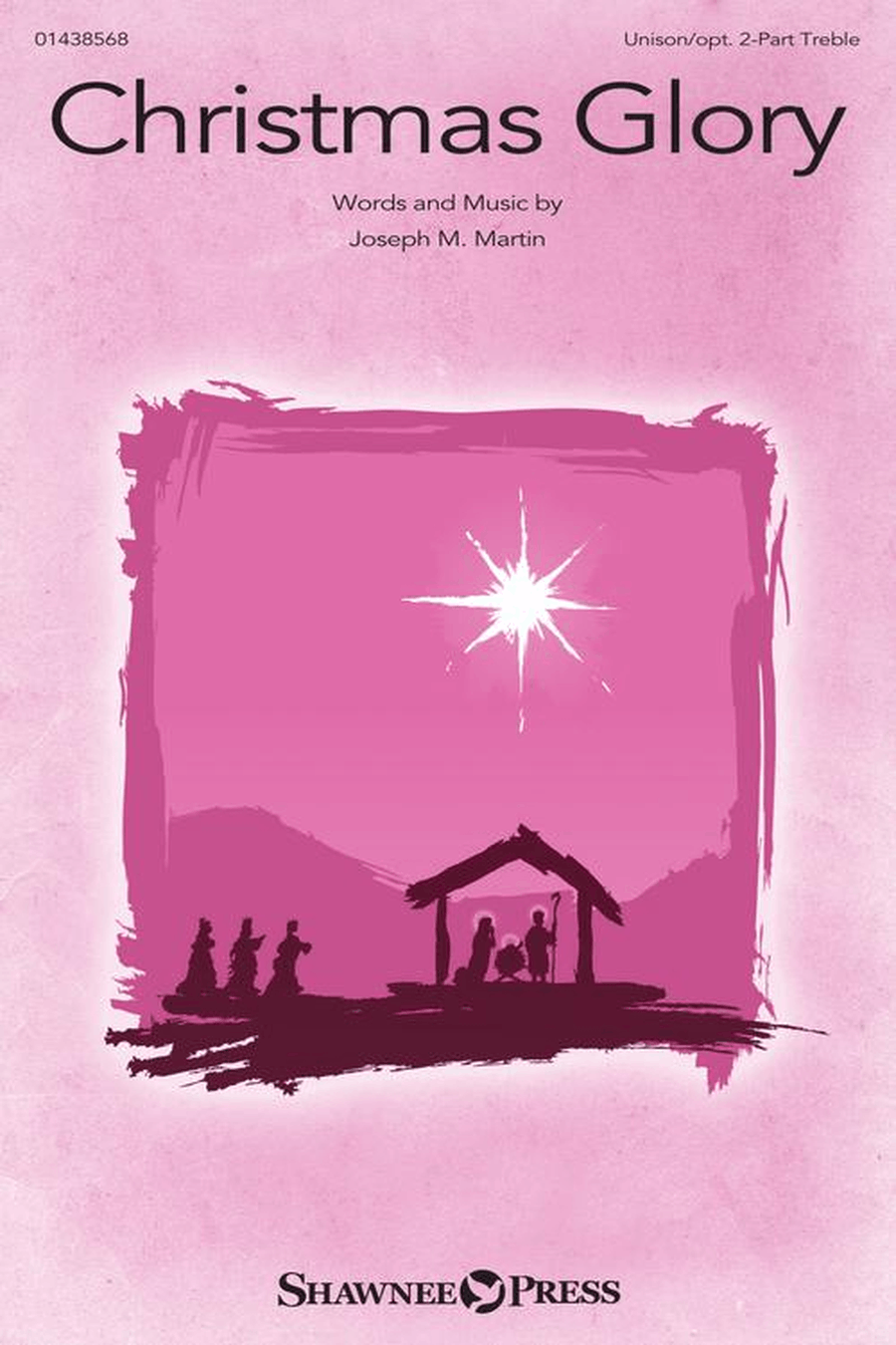 Christmas Glory Unison Choir scores gallery preview page 2