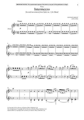 Intermezzo (Second Movement from Suite No. 1 For Band)