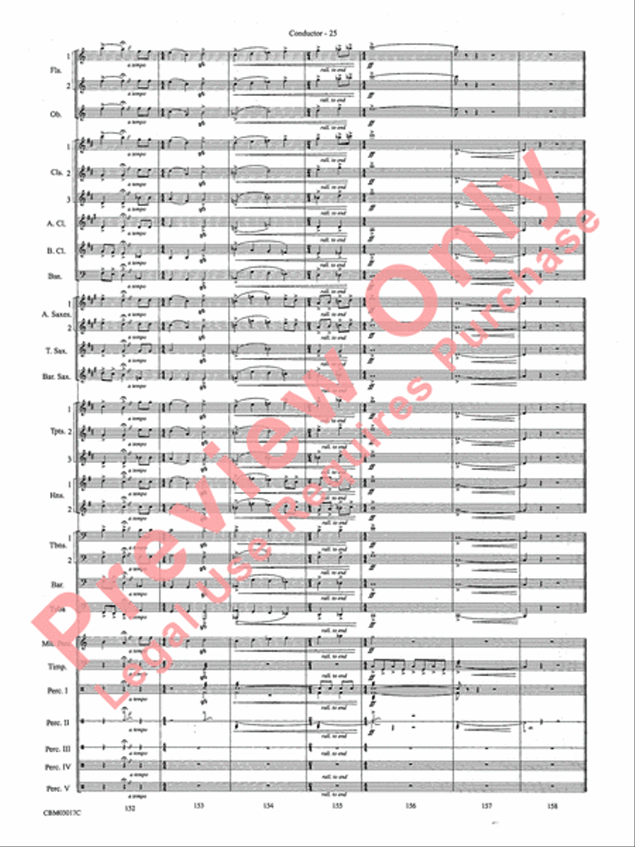 Happy Birthday Around the World Concert Band scores gallery preview page 28