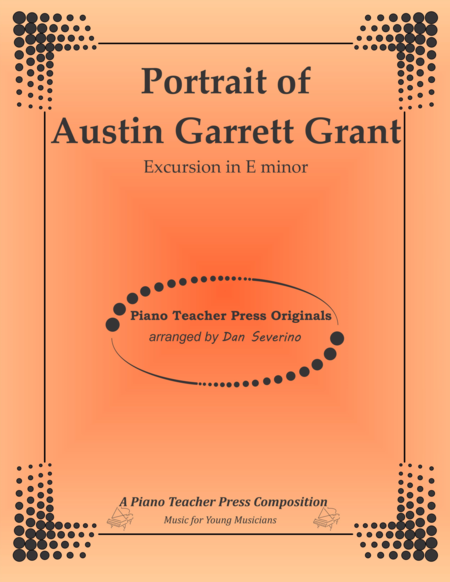 Portrait of Austin Garrett Grant image number null