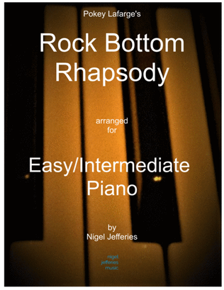 Book cover for Rock Bottom Rhapsody