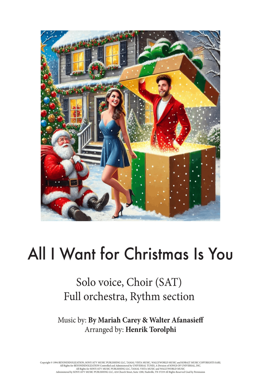 All I Want For Christmas Is You