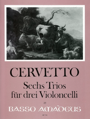 Book cover for 6 Trios
