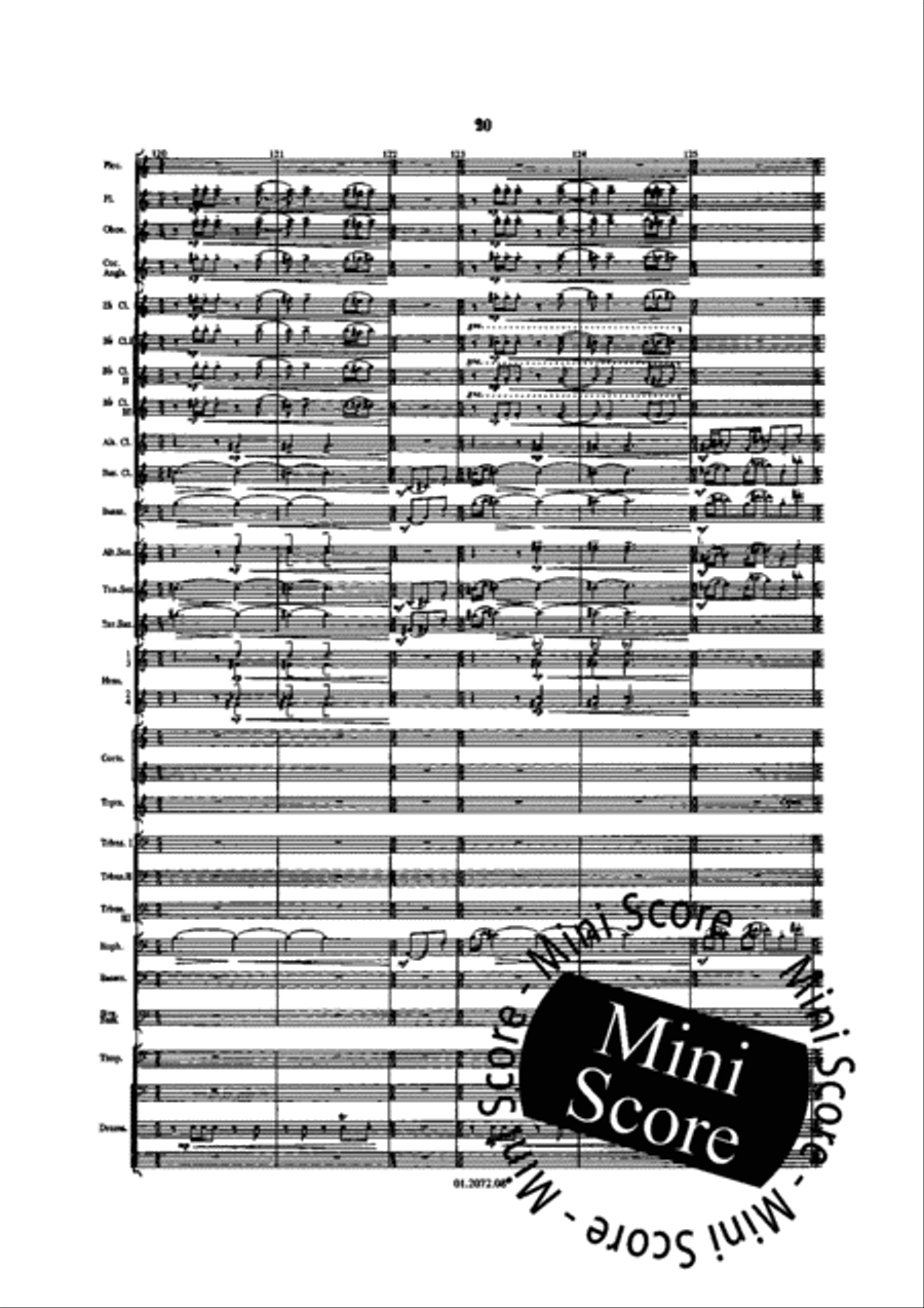 Atmospheres Concert Band scores gallery preview page 24