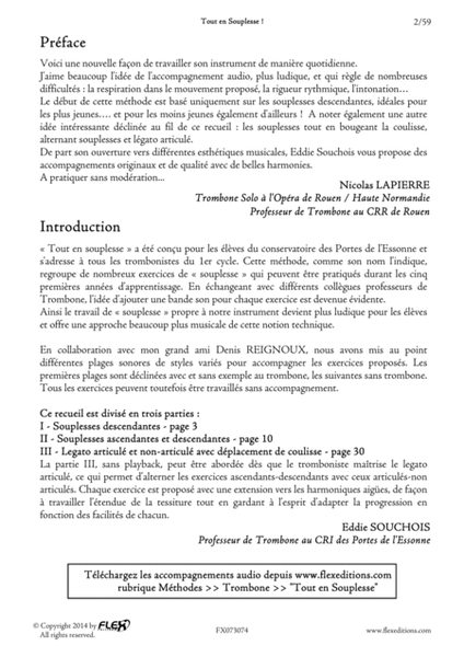Tuition Book - Method Tout en Souplesse! image number null