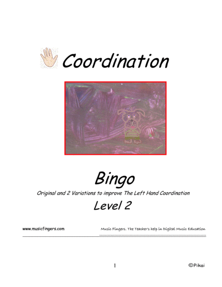 Bingo. Lev. 2 Coordination image number null