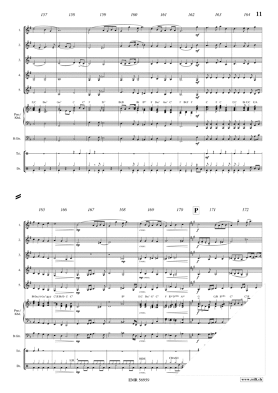 Western Medley Cornet scores gallery preview page 10