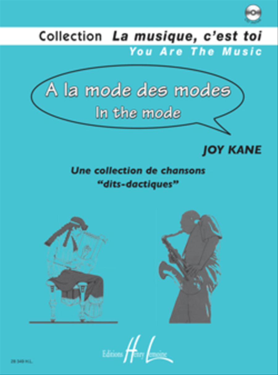 A la mode des modes - In the mode CD scores gallery preview page 1