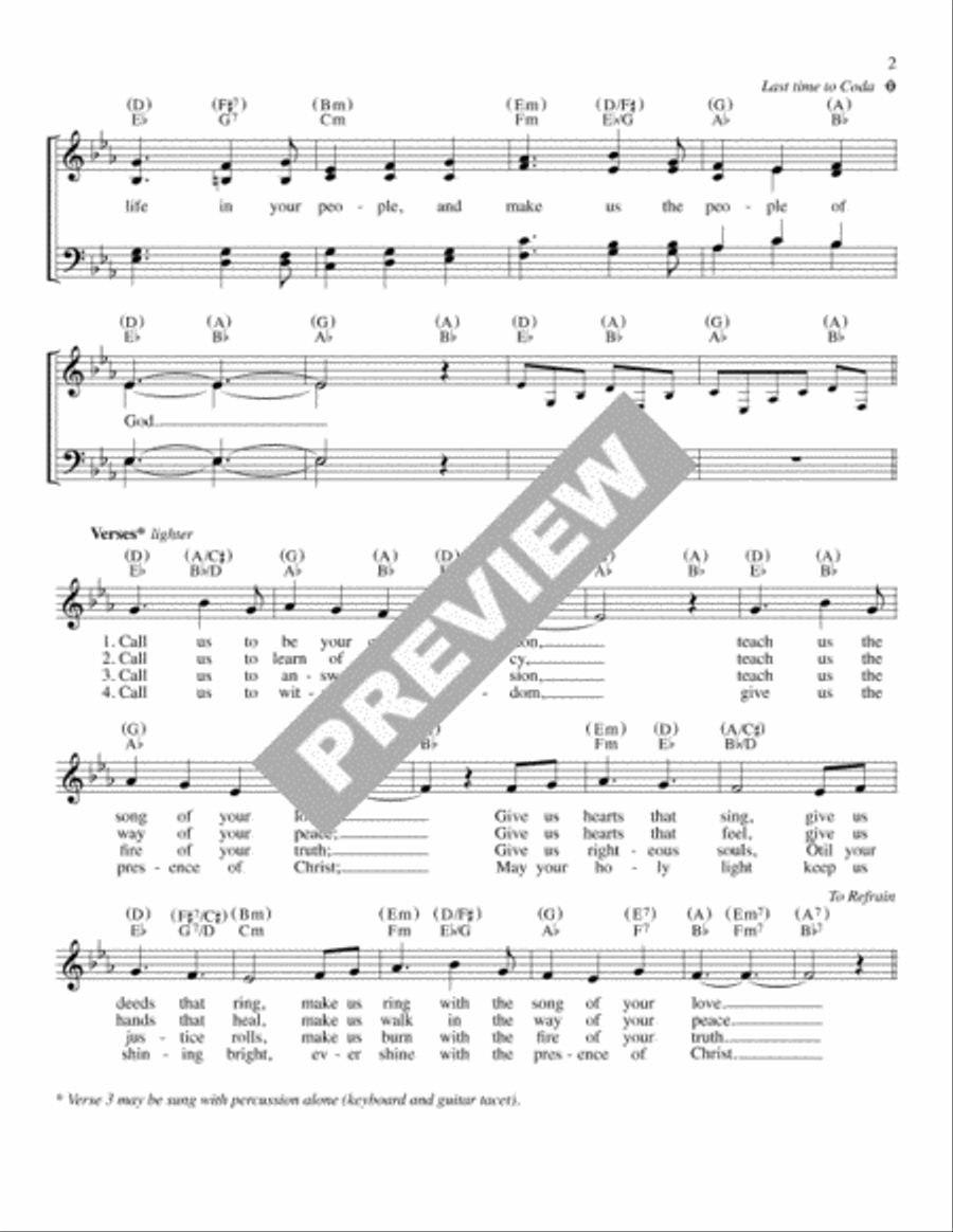 Send Down the Fire - Guitar edition Guitar scores gallery preview page 3
