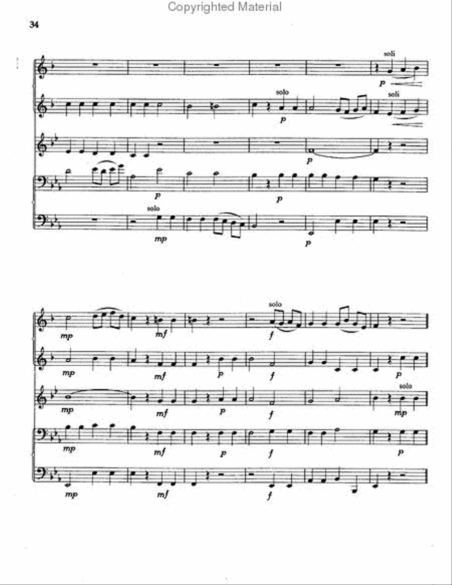 Progressive Brass Quintet Brass Quintet scores gallery preview page 15