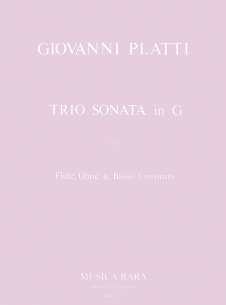 Trio Sonata in G