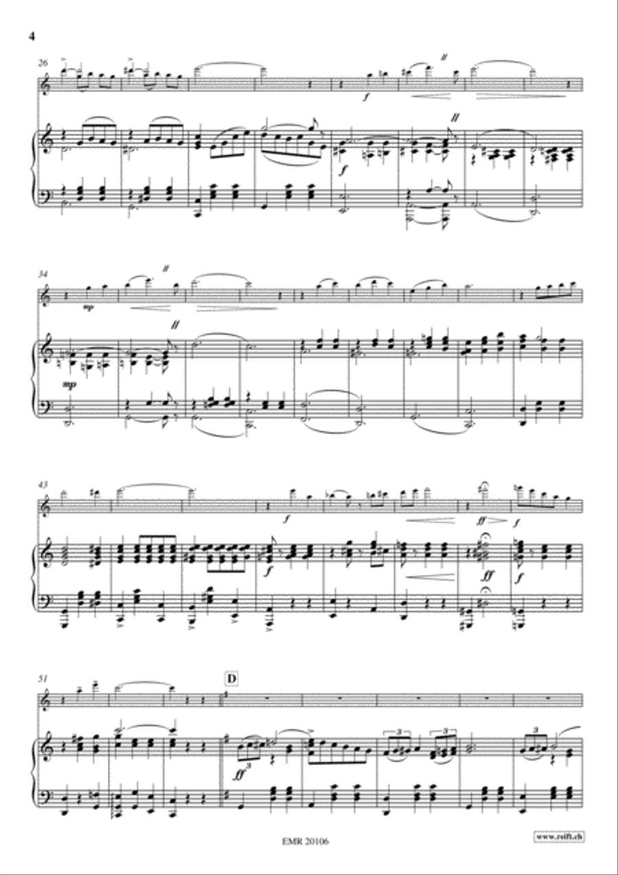 La Petite Suzanne Flute Solo scores gallery preview page 4