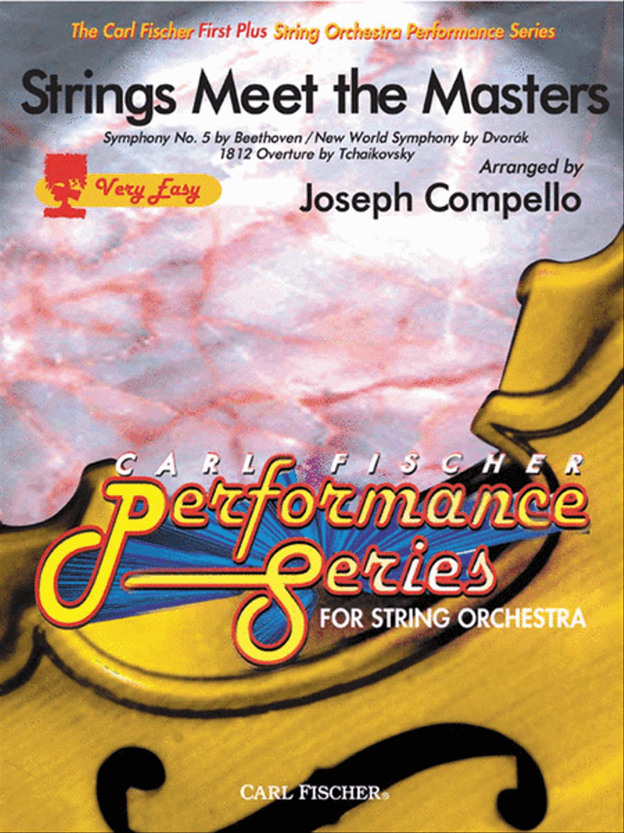 Strings Meet the Masters String Orchestra scores gallery preview page 1