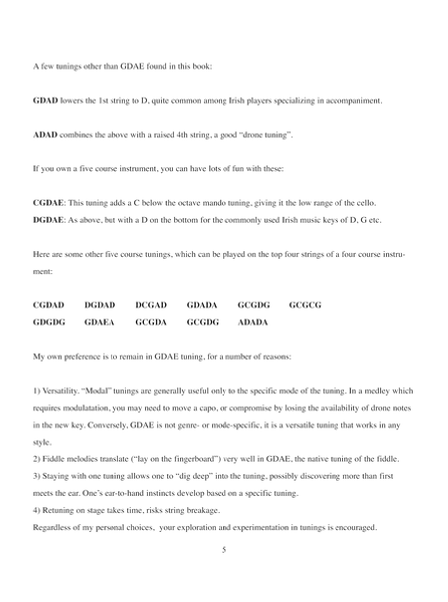 Guide to Octave Mandolin and Bouzouki Mandolin scores gallery preview page 11